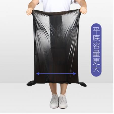 宜之選 60*80加厚垃圾袋 4H（黑色）50個/包