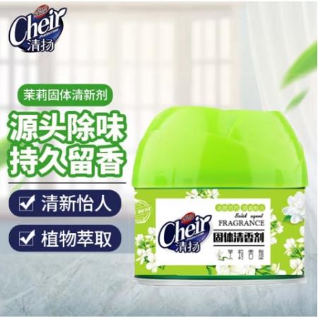 清揚(yáng)空氣清新劑 固體清新劑100G