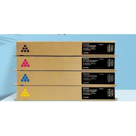 理光（Ricoh）原裝MC250四色黑彩套裝