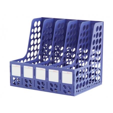得力 9837 五聯(lián)文件框(藍(lán))