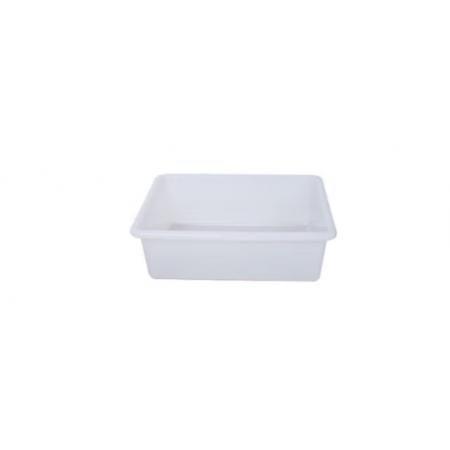 個(gè)個(gè)熊   白色塑料筐20*30cm