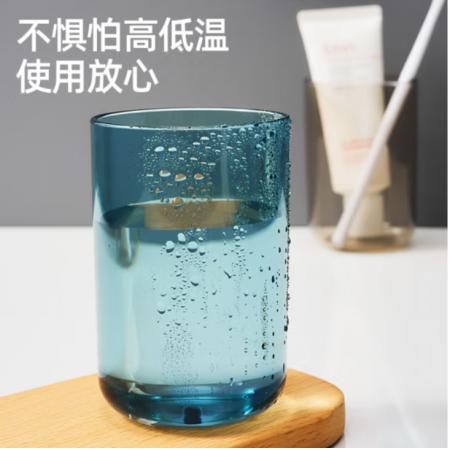 漱口杯/只（玻璃）