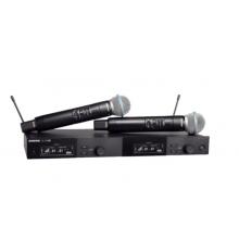 SHURE舒爾  SLXD24D/BETA58