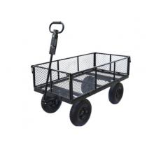 冰禹   BYlj-301 平板車拖車 四輪手推網(wǎng)車 搬運(yùn)拉貨