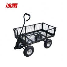 冰禹   BYlj-301 平板車拖車 四輪手推網(wǎng)車 搬運拉貨