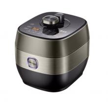 蘇泊爾（SUPOR）鮮呼吸系列 電壓力鍋5L IH加熱 猛火2200W 精鋼球釜 頂置觸控自動排氣SY-50FH33Q 雙膽高壓鍋