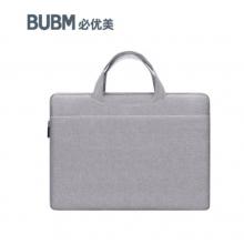 BUBM 輕薄型14英寸手提筆記本電腦包