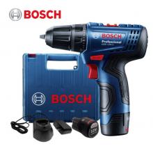 博世（BOSCH） 電動(dòng)螺絲刀家用充電式手電鉆GSR120-Li鋰電鉆工具箱正反轉(zhuǎn)起子機(jī) 【進(jìn)口雙電】+創(chuàng)一工具箱108件套