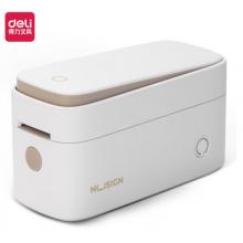 得力 紐賽(NUSIGN)手持半寸標簽打印機(臺)Q2白色