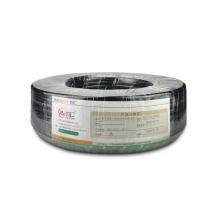 也仁RVV2*1.0平方護(hù)套線 國(guó)標(biāo)2芯電源線 監(jiān)控電源純銅多股銅絲軟護(hù)套線 100米YR-RVV2X1