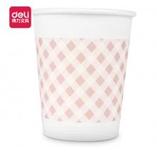 得力（deli） 9570 加厚紙杯 50只裝250mL