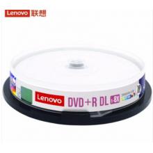 聯(lián)想（Lenovo）DVD+R DL 空白光盤/刻錄盤 8速8.5GB 臺產(chǎn)檔案系列 桶裝10片 單面雙層 可打印
