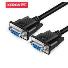 也仁 DB9母對母交叉串口線1.5米