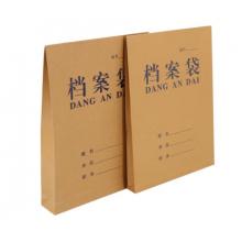 信發(fā)（TRNFA）   單個(gè)牛皮紙檔案袋 底寬5cm TN-DA3105藍(lán)字