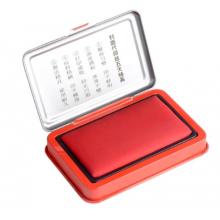 快干印臺	利百代95*55mm 大號  紅色 