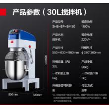 德瑪仕（DEMASHI）   商用全自動30L攪拌機(jī)  SHB-BP-BM30