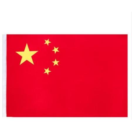國旗	音米	國旗3號1.3*2.0cm紅色