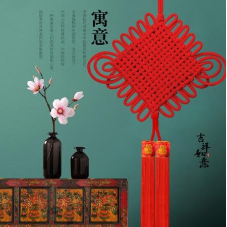 中國(guó)結(jié)  	歐妮姿	大號(hào)1.5線12盤