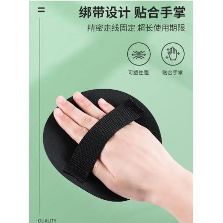飛盤搓澡巾搓澡墊專用強(qiáng)力搓泥皮子家用洗澡巾 升級款黑色1個(gè)（飛盤搓澡巾）