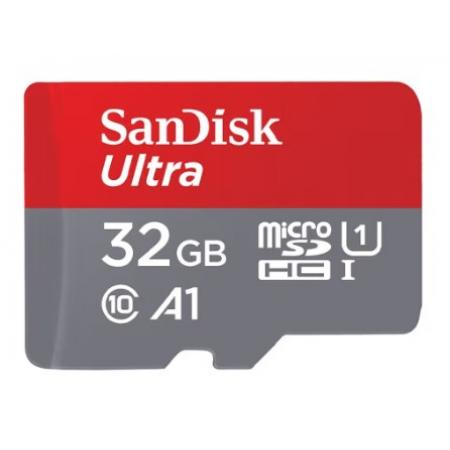 閃迪（SanDisk）32GB TF（MicroSD）存儲(chǔ)卡 U1 C10 A1 至尊高速移動(dòng)版內(nèi)存卡 讀速120MB/s APP運(yùn)行更流暢