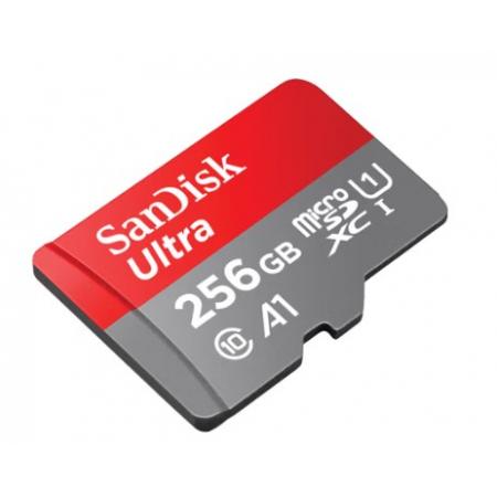閃迪（SanDisk）256GB TF（MicroSD）存儲(chǔ)卡 U1 C10 A1 至尊高速移動(dòng)版 讀速150MB/s 手機(jī)平板游戲機(jī)內(nèi)存卡