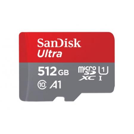 閃迪（SanDisk）512GB TF（MicroSD）內(nèi)存卡 U1 C10 A1 至尊高速移動(dòng)版 讀速150MB/s 手機(jī)平板游戲機(jī)存儲(chǔ)卡