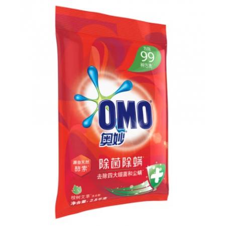  奧妙 除菌除螨 洗衣粉 2.8KG 源自天然酵素（新老包裝隨機(jī)發(fā)貨）