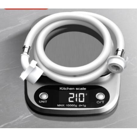 洗衣機(jī)上水管	正泰	通用連接頭1米長(zhǎng)