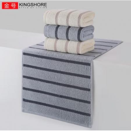 金號(hào)毛巾 純棉A類加厚吸水面巾 新疆棉毛巾 灰棕4條裝 金號(hào)毛巾 純棉A類加厚吸水面巾 新疆棉毛巾 灰棕4條裝 70*34cm 108g