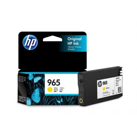惠普（HP）3JA79AA 965 原裝黃色墨盒