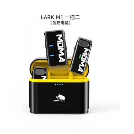 猛犸larkm1-拖二小蜜蜂vlog采訪戶外直播手機收音麥 LARK M1