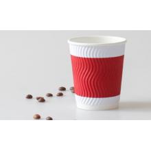 vieruodis 瓦楞紙杯 	250毫升/500個(gè)/箱