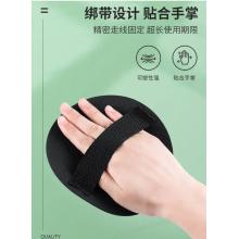飛盤搓澡巾搓澡墊專用強(qiáng)力搓泥皮子家用洗澡巾 升級款黑色1個(gè)（飛盤搓澡巾）