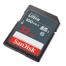 閃迪（SanDisk）32GB SD內(nèi)存卡 至尊高速版讀速100MB/s 數(shù)碼相機(jī) 攝像機(jī)存儲(chǔ)卡 支持高清視頻