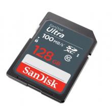 閃迪（SanDisk）128GB SD內(nèi)存卡 至尊高速版讀速100MB/s 數(shù)碼相機(jī) 攝像機(jī)存儲(chǔ)卡 支持高清視頻