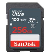閃迪（SanDisk）256GB SD內(nèi)存卡 至尊高速版讀速100MB/s 數(shù)碼相機(jī) 攝像機(jī)存儲(chǔ)卡 支持高清視頻