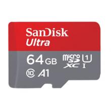 閃迪（SanDisk）64GB TF（MicroSD）存儲(chǔ)卡 U1 C10 A1 至尊高速移動(dòng)版內(nèi)存卡 讀速140MB/s APP運(yùn)行更流暢
