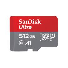 閃迪（SanDisk）512GB TF（MicroSD）內(nèi)存卡 U1 C10 A1 至尊高速移動(dòng)版 讀速150MB/s 手機(jī)平板游戲機(jī)存儲(chǔ)卡