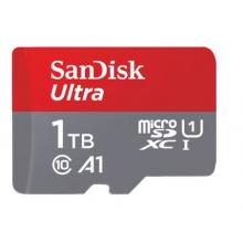 閃迪（SanDisk）1TB TF（MicroSD）存儲(chǔ)卡 U1 C10 A1 至尊高速移動(dòng)版內(nèi)存卡 讀速150MB/s 廣泛兼容