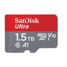 閃迪（SanDisk）1.5TB TF（MicroSD）內(nèi)存卡U1 C10 A1至尊高速移動(dòng)版 讀速150MB/s 運(yùn)動(dòng)相機(jī)監(jiān)控?zé)o人機(jī)存儲(chǔ)卡