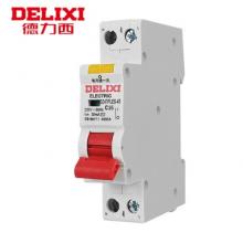 空氣開關(guān)	德力西	DZ47PLES-1P+N-C16-30mA 漏電保護(hù)器 單片單匹微型斷路器