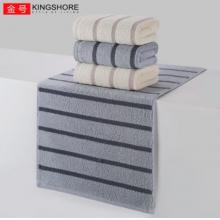 金號(hào)毛巾 純棉A類加厚吸水面巾 新疆棉毛巾 灰棕4條裝 金號(hào)毛巾 純棉A類加厚吸水面巾 新疆棉毛巾 灰棕4條裝 70*34cm 108g
