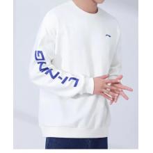 李寧套裝男2023秋季新款衛(wèi)衣衛(wèi)褲長褲男裝休閑跑步運(yùn)動(dòng)兩件套 標(biāo)準(zhǔn)白/淺灰(適合秋冬) L 175/92A