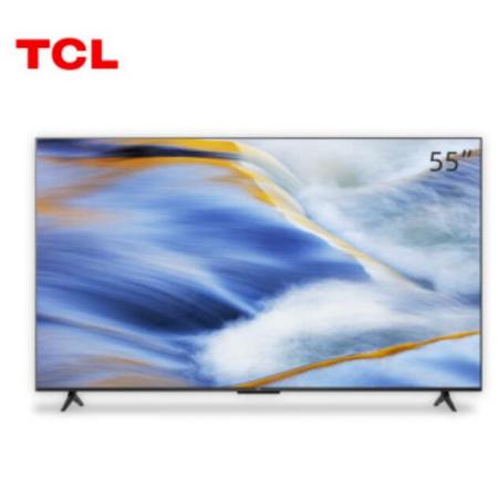 TCL  55G60E  55英寸 黑色 電視機(jī)