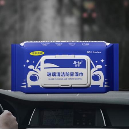 玻璃防霧濕巾80抽/包