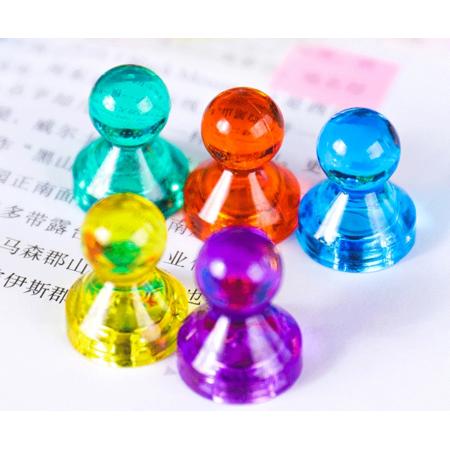 遞樂(lè) 白板磁吸大號(hào) （30個(gè)裝）2223