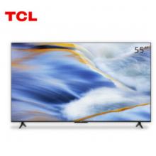 TCL  55G60E  55英寸 黑色 電視機(jī)