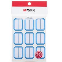 自粘性標(biāo)簽貼  晨光  25*33mm/90枚藍(lán)框 YT-12