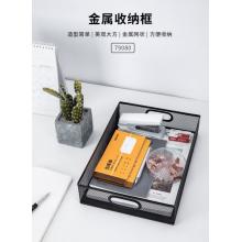 得力單層文件框黑 929