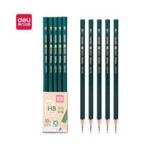 得力鉛筆33311/HB/10支